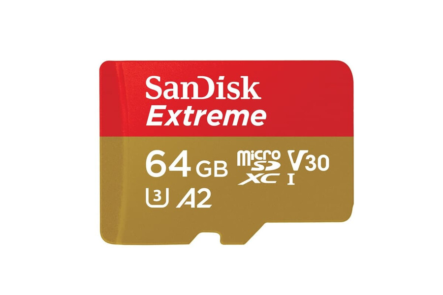 tarjeta microsd sandisk de 64 gb embalaje a granel