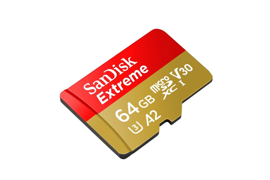 tarjeta microsd sandisk de 64 gb embalaje a granel