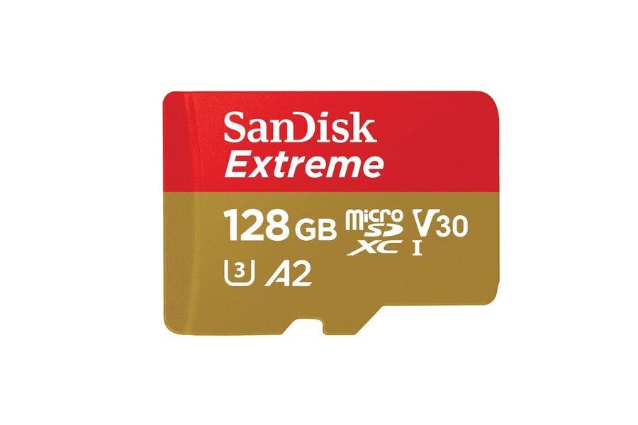 tarjeta microsd sandisk extreme de 128 gb