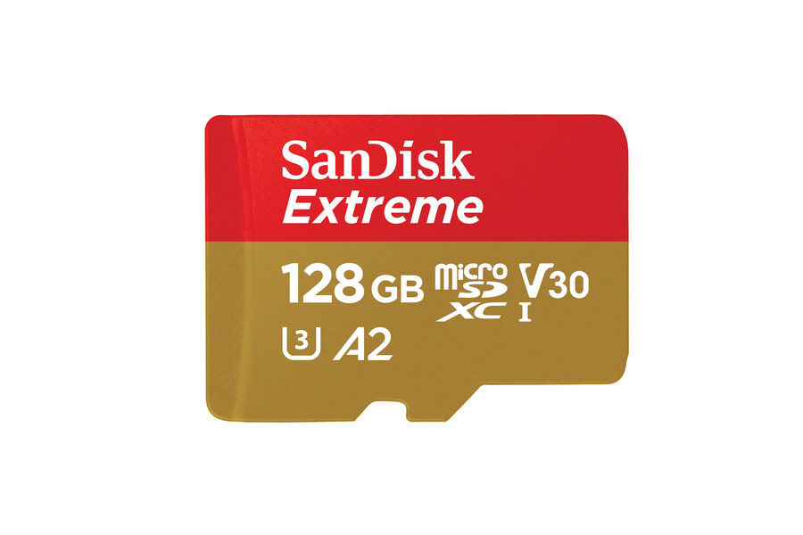 tarjeta microsd sandisk extreme de 128 gb