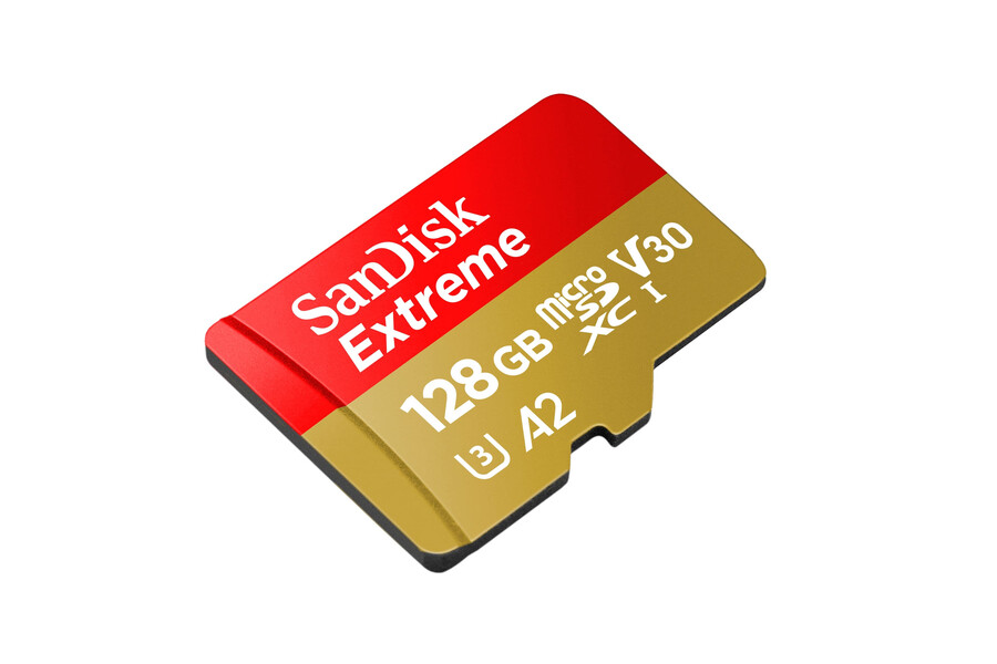 tarjeta microsd sandisk extreme de 128 gb