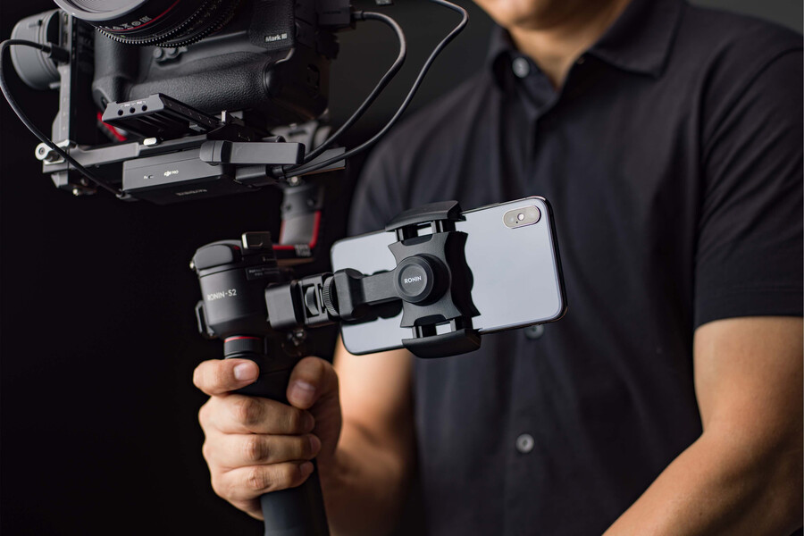 soporte para smartphone dji rs