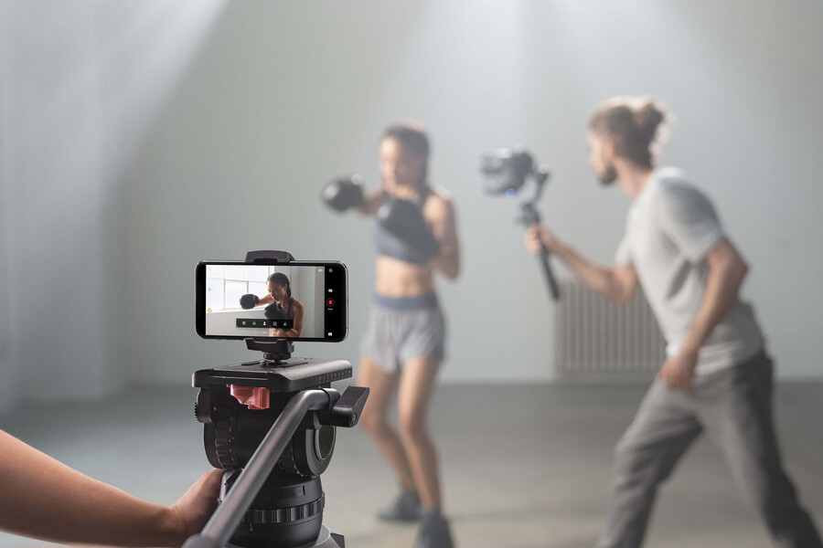 soporte para smartphone dji rs