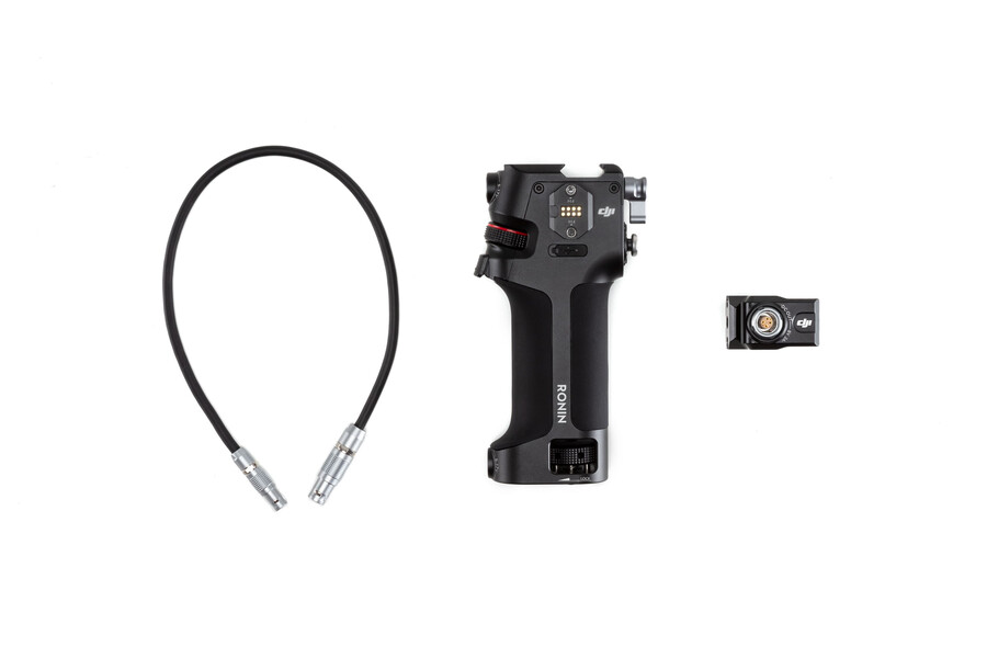 dispositivo de fijación de montura dji rs