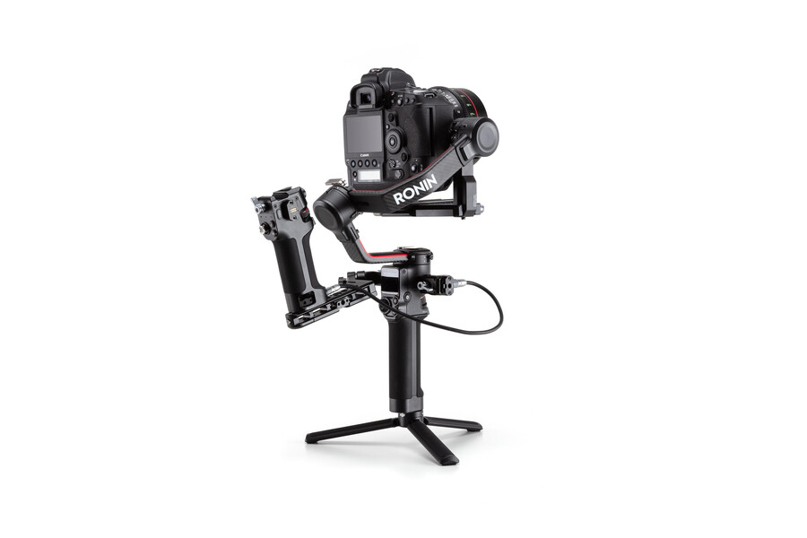 dispositivo de fijación de montura dji rs
