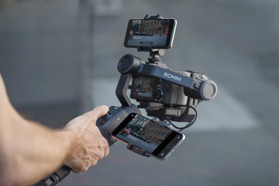 soporte para smartphone para ronin-ssc