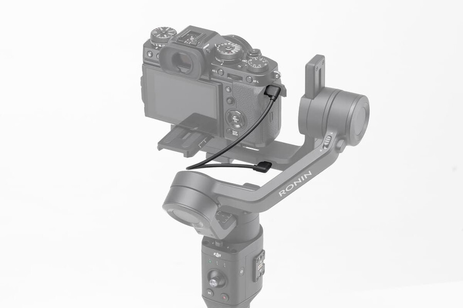 cable de control rss del ronin-sc para fujifilm