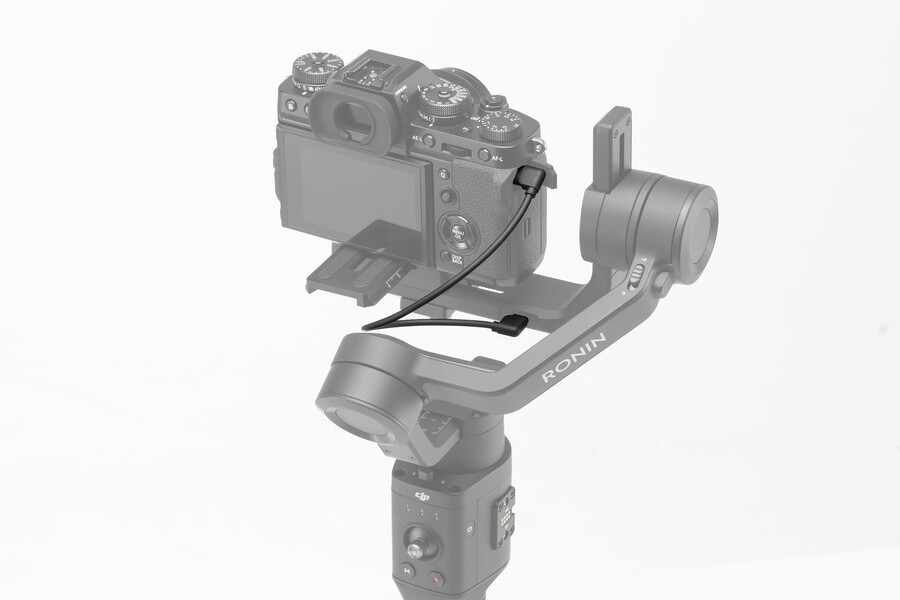 cable de control rss del ronin-sc para fujifilm