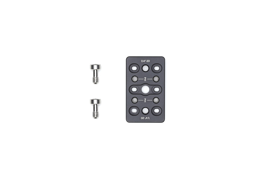 placa de montaje universal con rosca dji rs
