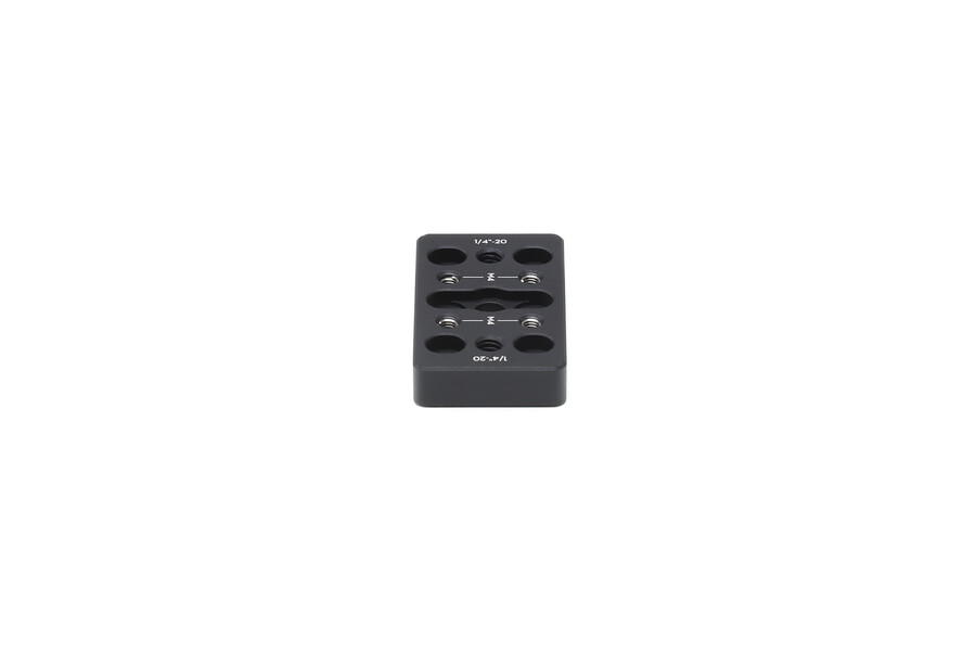 placa de montaje universal con rosca dji rs