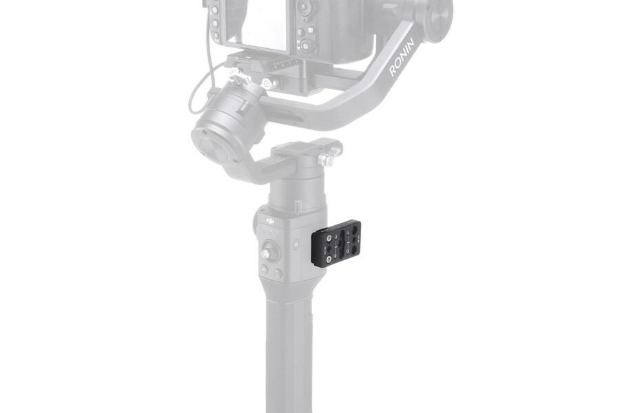 placa de montaje universal con rosca dji rs