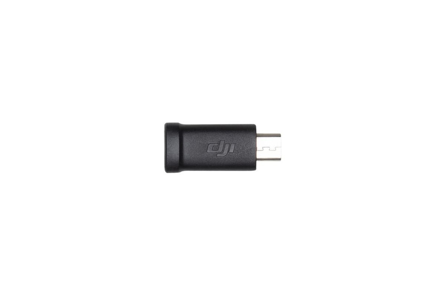 adaptador de control multicámara tipo c a micro usb para ronin-sc