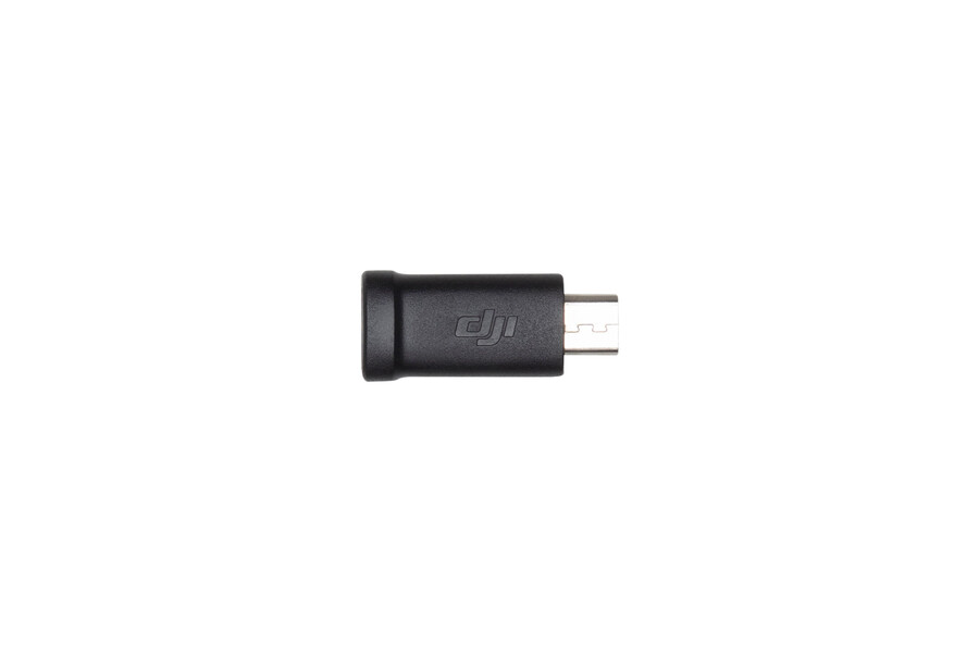 adaptador de control multicámara tipo c a micro usb para ronin-sc