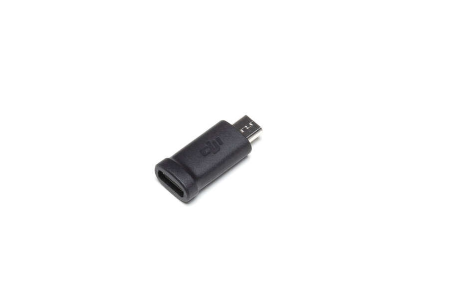 adaptador de control multicámara tipo c a micro usb para ronin-sc