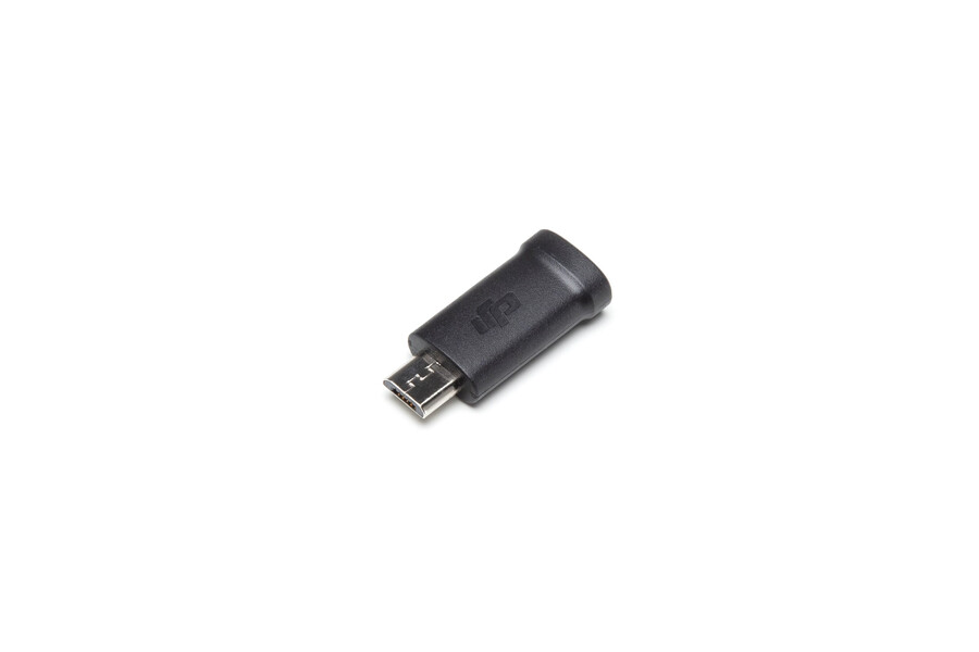 adaptador de control multicámara tipo c a micro usb para ronin-sc