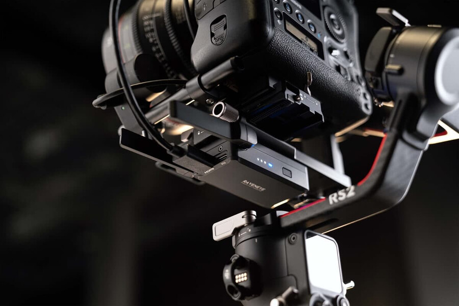 transmisor de imágenes dji ronin