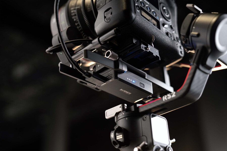 transmisor de imágenes dji ronin