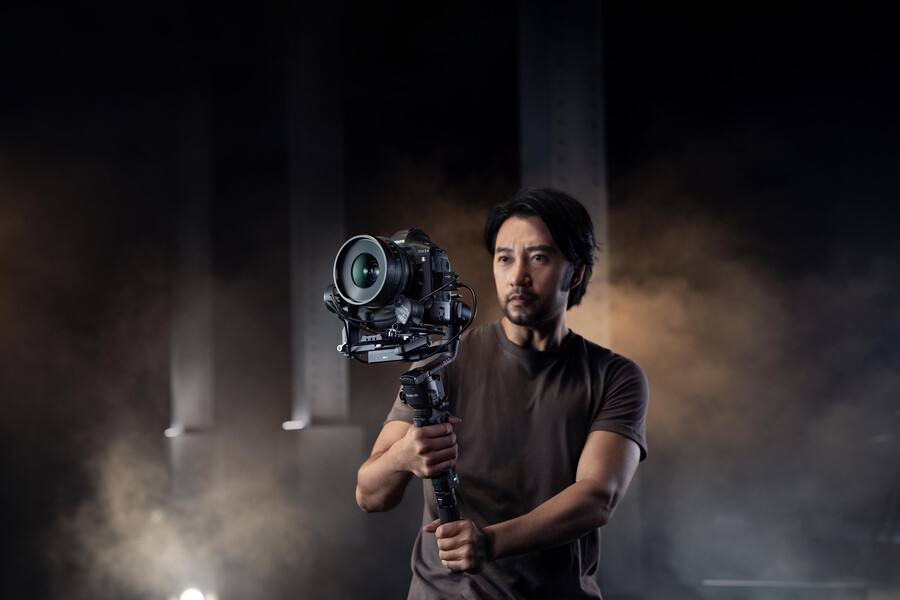 motor de enfoque del dji ronin