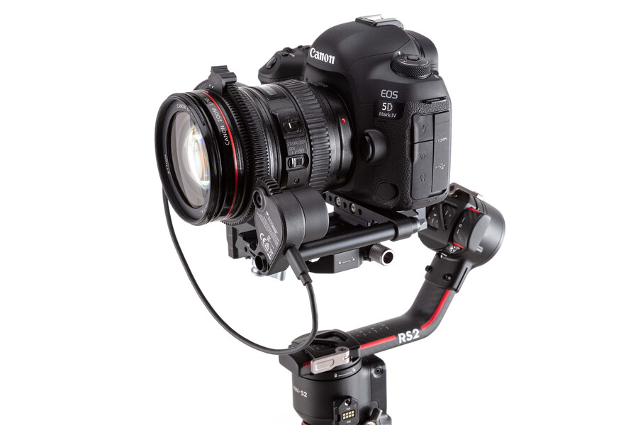 motor de enfoque del dji ronin