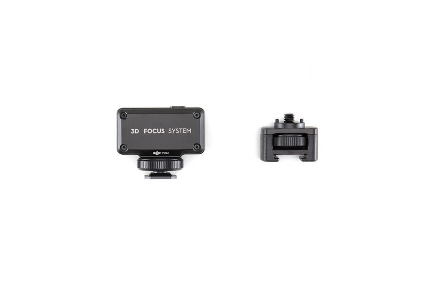 sistema de enfoque 3d dji rs