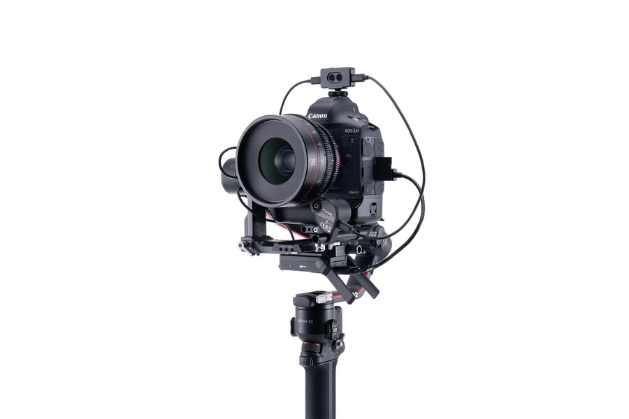 sistema de enfoque 3d dji rs