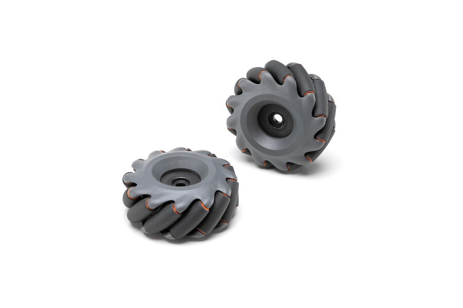 ruedas mecanum para robomaster s1