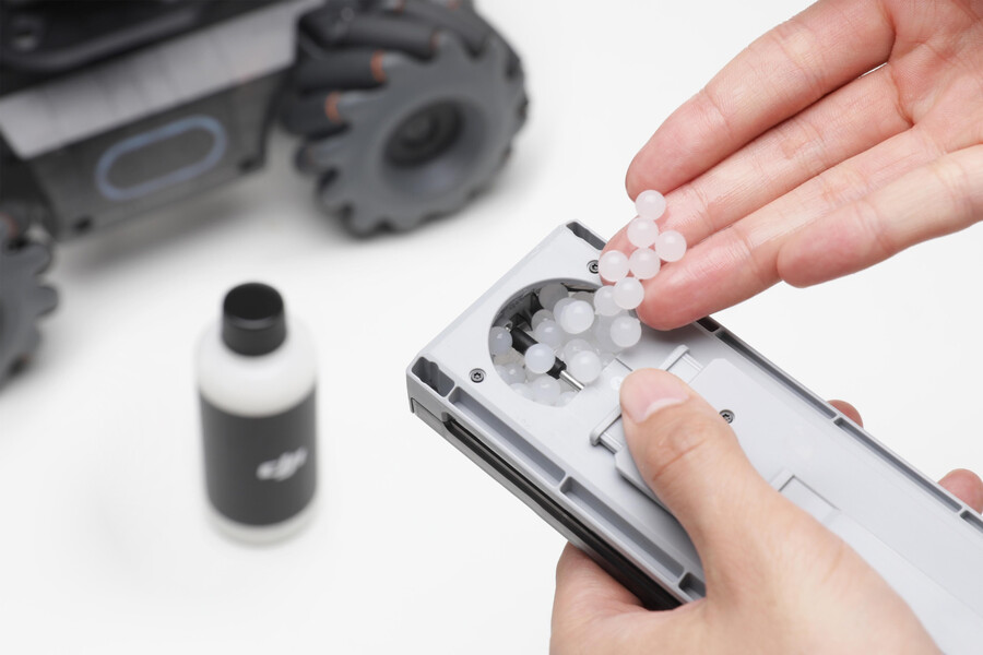 perlas de gel para robomaster s1