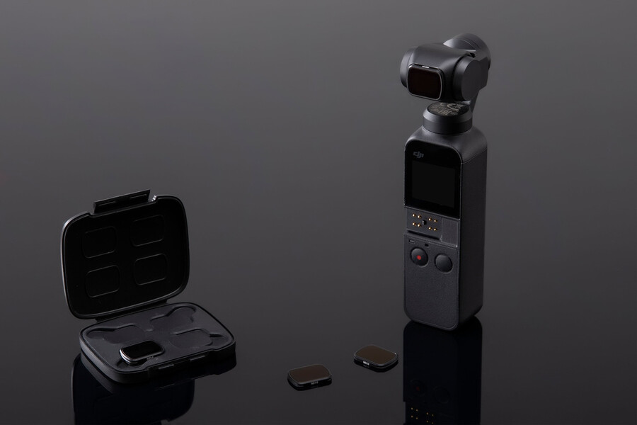 juego de filtros nd para osmo pocket