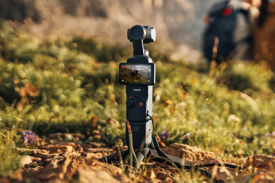 mini trípode para osmo