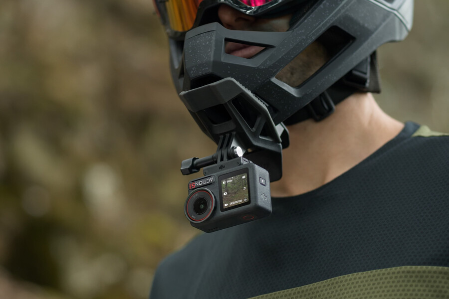 clip de montaje para la mentonera del casco osmo