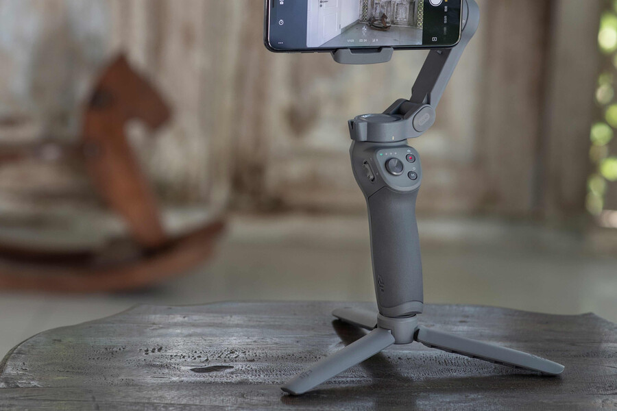 mango de trípode para dji om