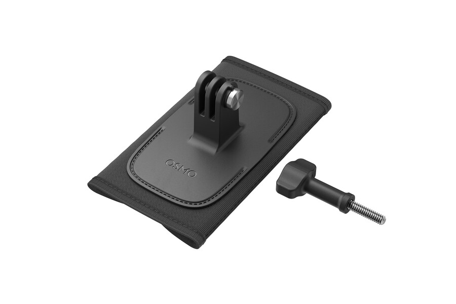 soporte para correa de mochila osmo