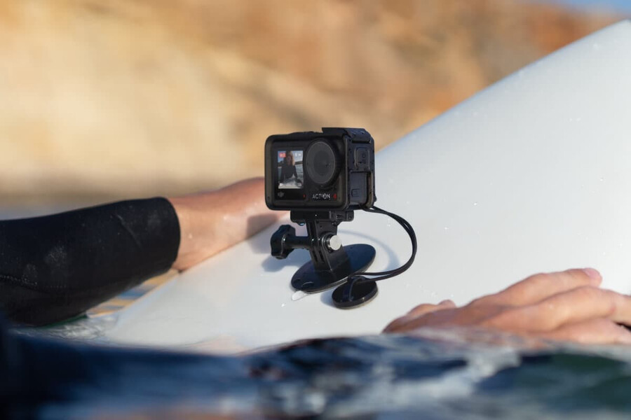 correas de surf osmo action