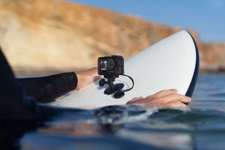 kit de fijación para surf osmo action
