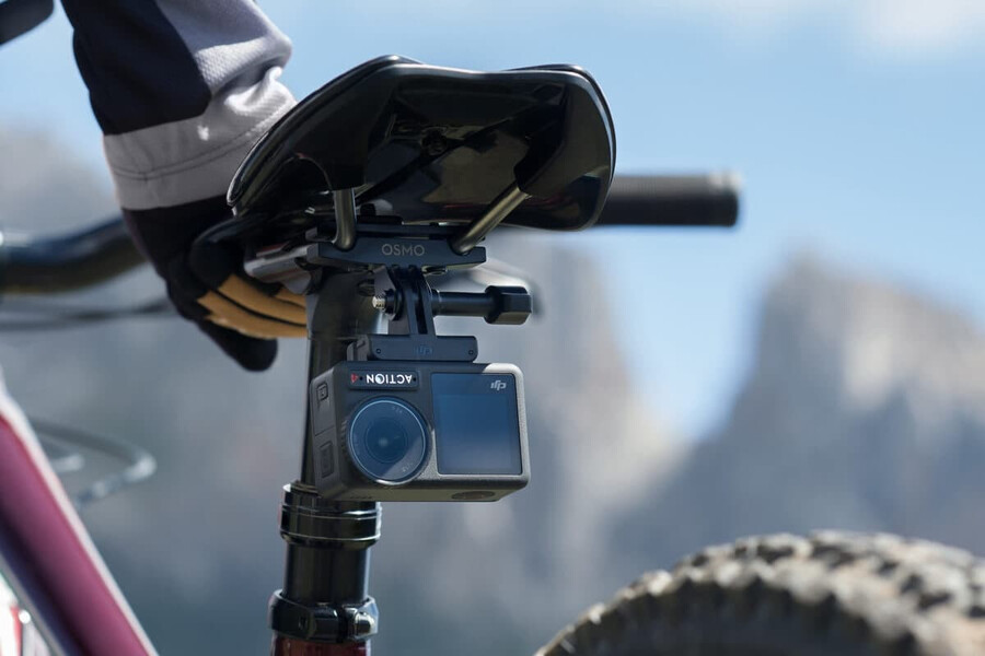 kit de accesorios de ciclismo de carretera para osmo action
