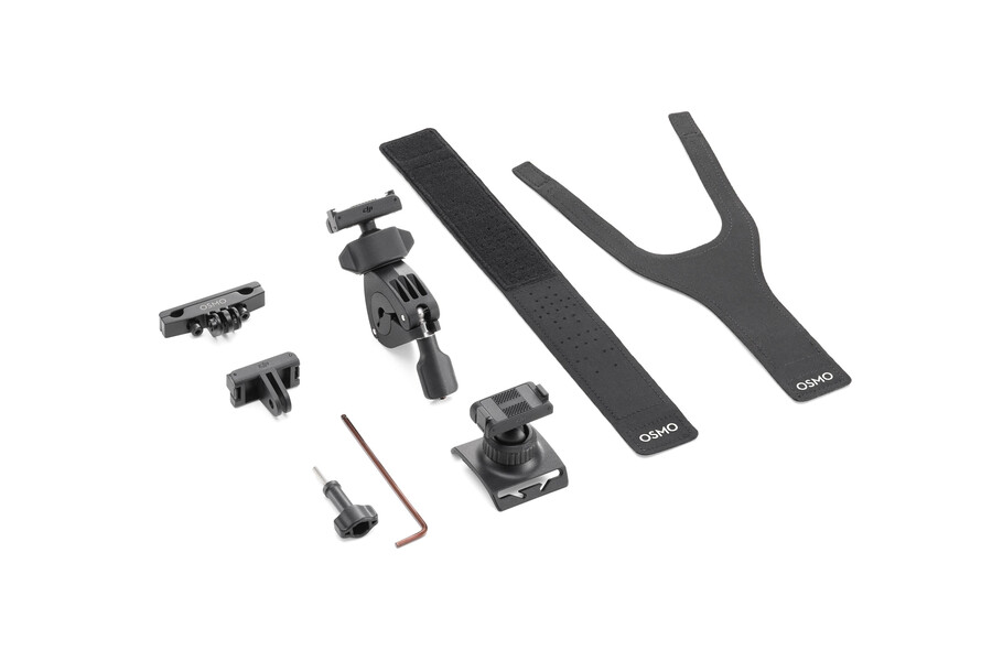 kit de accesorios de ciclismo de carretera para osmo action