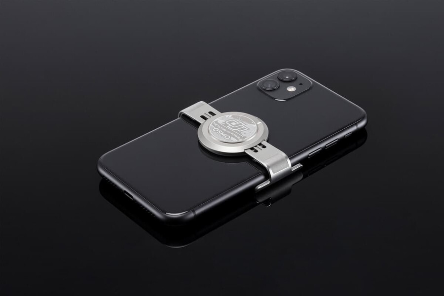 abrazadera magnética para smartphone dji om