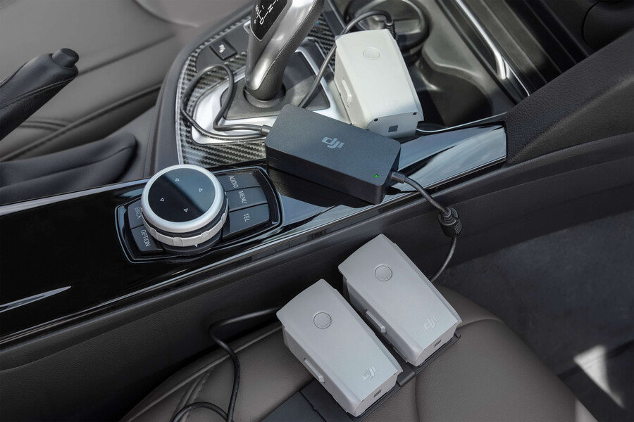 cargador de coche para mavic air 2