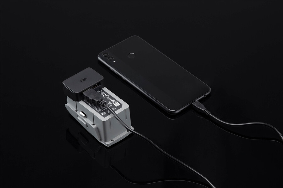 adaptador de batería externa para mavic air 2