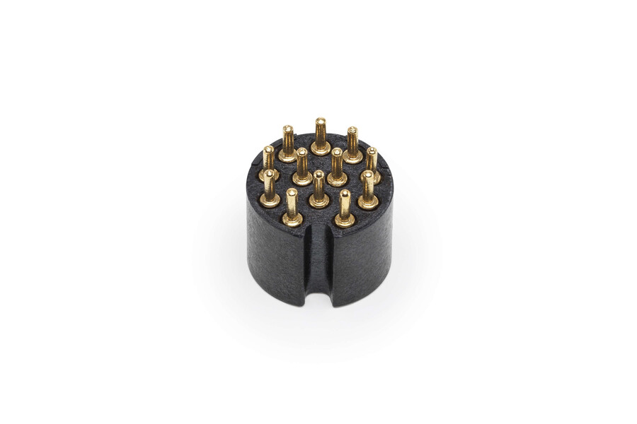 conector de extremo de placa de aviación livox m12
