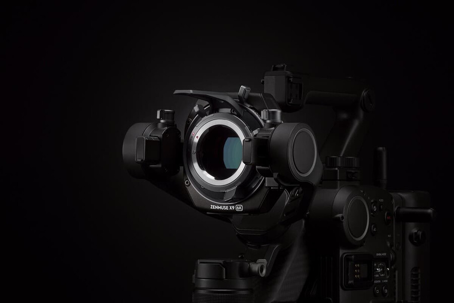 módulo de montaje m para dji zenmuse x9