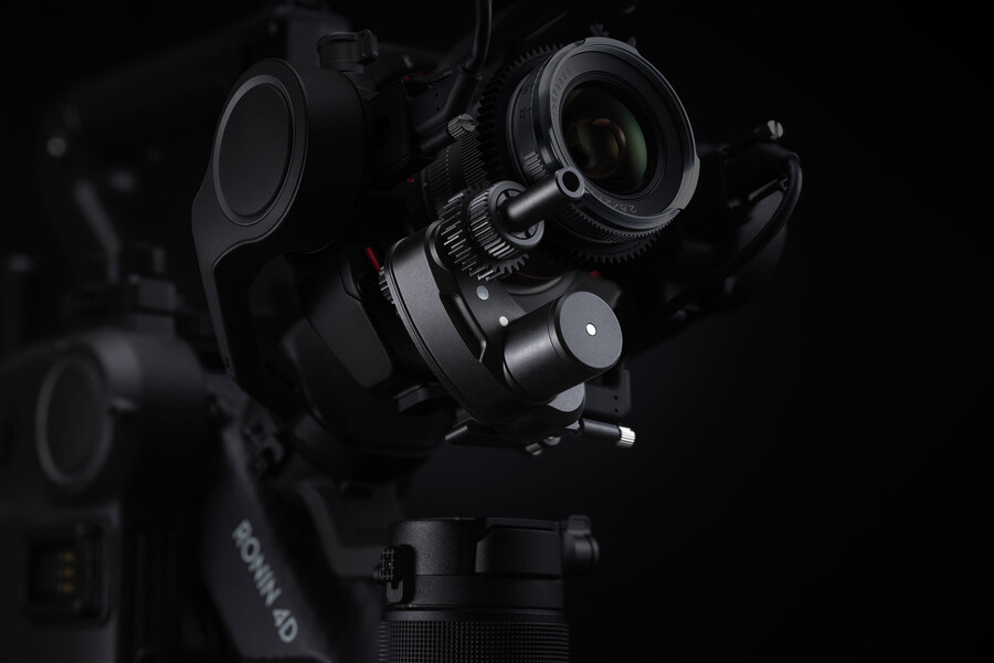 motor de enfoque de la dji zenmuse x9