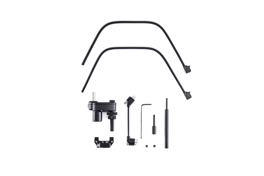 motor de enfoque de la dji zenmuse x9