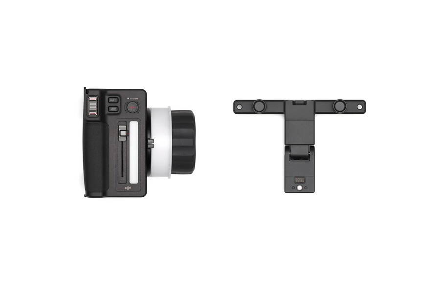enfoque de seguimiento de tres canales dji