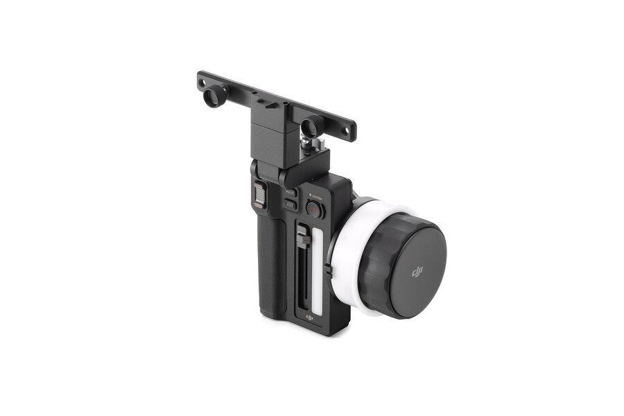 enfoque de seguimiento de tres canales dji