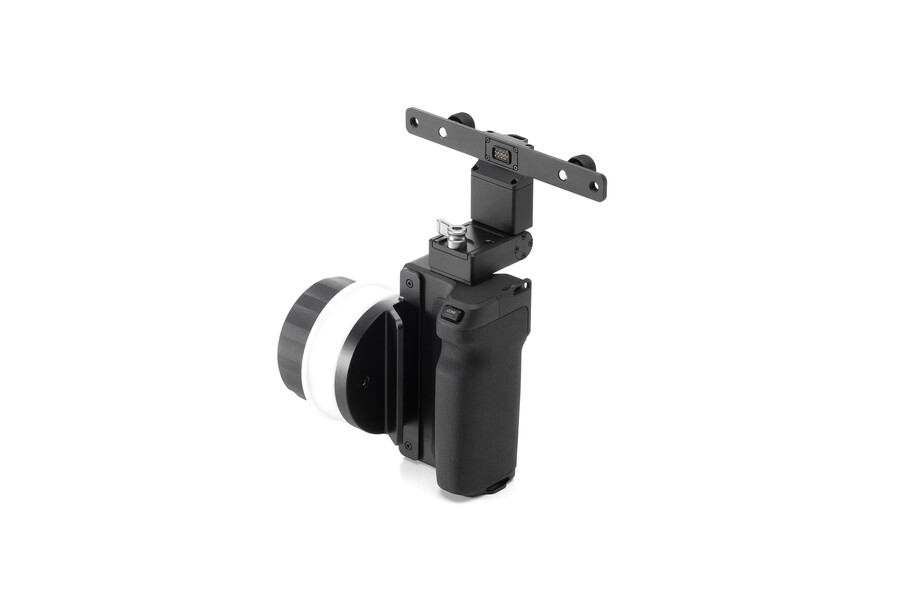 enfoque de seguimiento de tres canales dji
