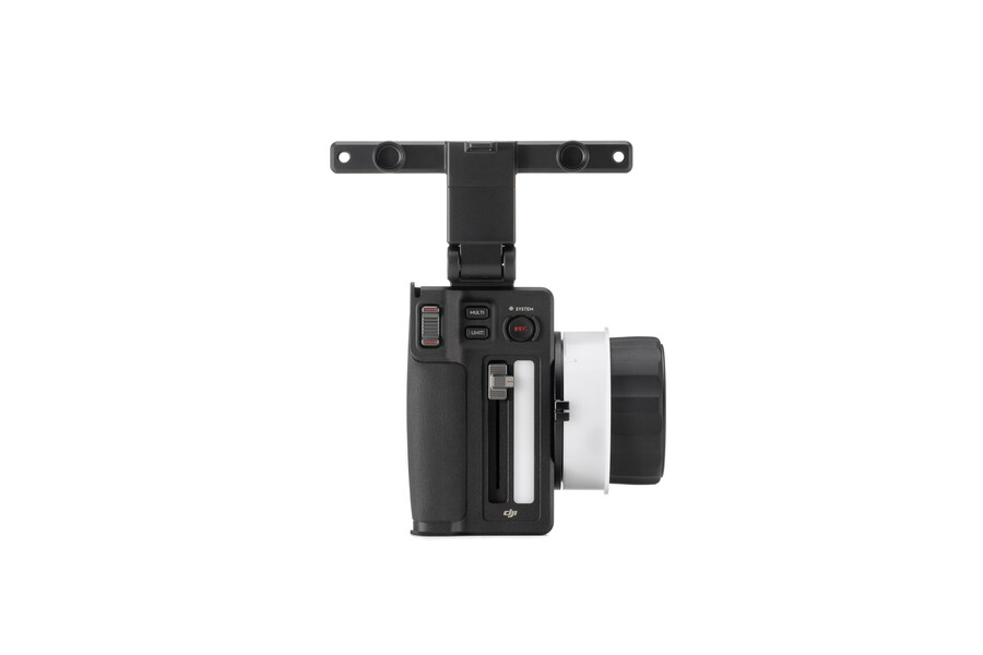 enfoque de seguimiento de tres canales dji
