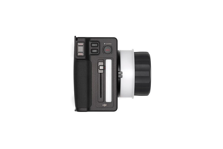 enfoque de seguimiento de tres canales dji