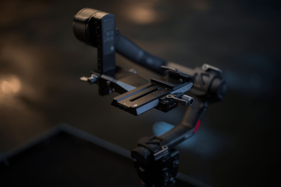 soporte inferior de liberación rápida para dji rs pro 2024