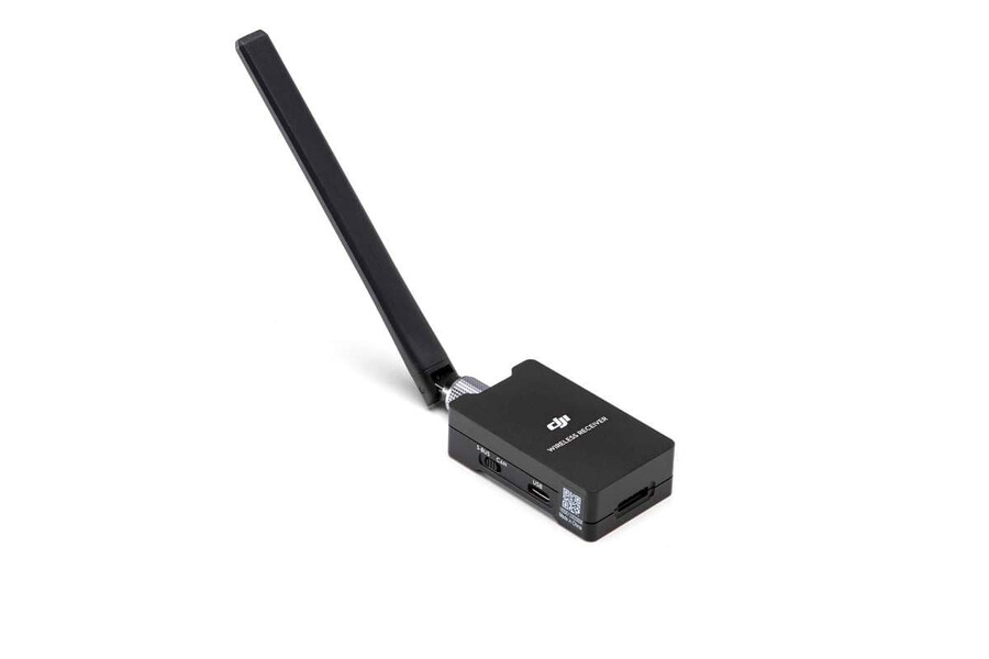 receptor inalámbrico dji pro
